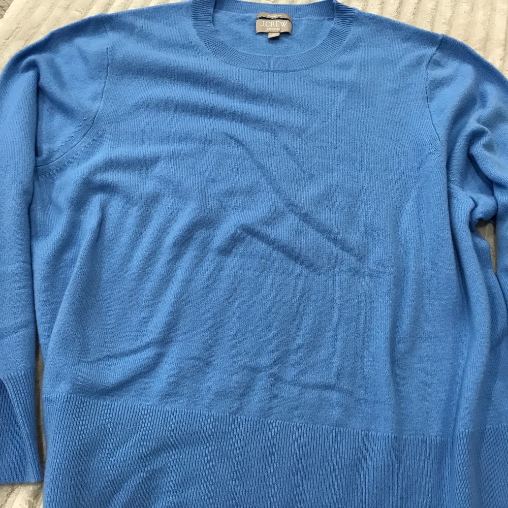 J. Crew cashmere sweater